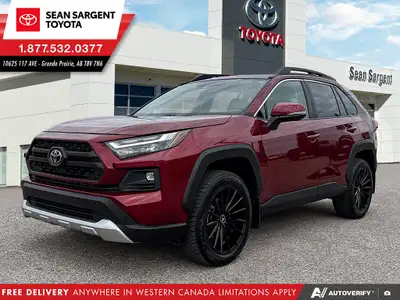 Free delivery available up to a $500 credit, based on retail price. Meet the 2022 Toyota RAV4 Trail...