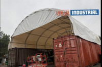 Value Industrial C2040 Container Shelter - 20' wide x 40' length