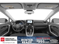 WAS: $44588 NOW: $44288 plus taxes and licensing feesThe 2025 Toyota RAV4 Hybrid LE delivers outstan... (image 4)