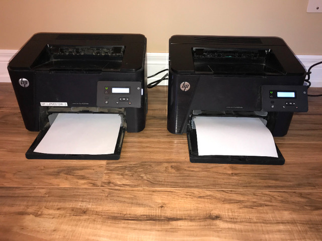 Professional   3 HP   Laser Jet Pro M201dw printers in Printers, Scanners & Fax in Oshawa / Durham Region - Image 2