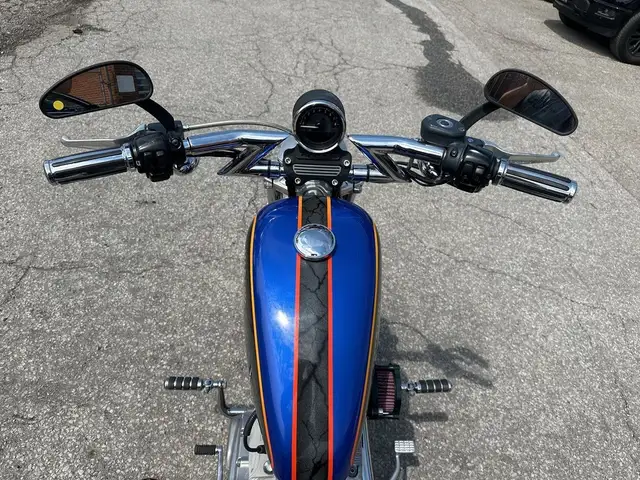 2007 Harley-Davidson Sportster ~ SPORTSTER 883 ~ CUSTOM PAINT ~  in Street, Cruisers & Choppers in City of Toronto - Image 22