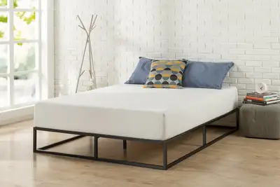 Zinus Modern Studio 10 Inch Platforma Low Profile Bed Frame / Mattress Foundation / Wood slat suppor...