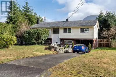 This 4-bedroom, 2-bathroom, 1,883 sqft home in Sayward Village offers cozy living with a wood firepl...