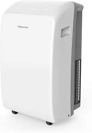 Hisense 10,500 BTU 300 SF Portable Air Conditioner with Window Kit Capacity-300 Cubic Feet Cooling p...