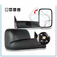 Power Heated Towing Mirrors For 98-01 Dodge RAM 1500/98-02 2500