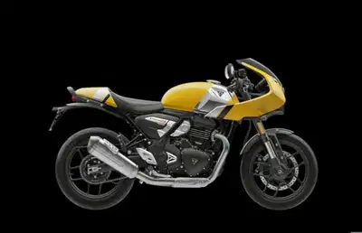 Triumph special rate, until Sept 30, 2026, financing starts from 5.99% for 36 months OAC. New Thruxt...