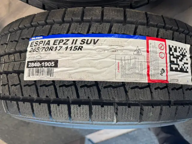 2005–2026 Ford F-150 / Expedition Winter Rim &  Tires in Tires & Rims in Edmonton - Image 5