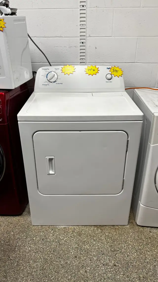 Inglis Front Load 29” Dryer 30 Days WarrantyHi-Life in Washers & Dryers in Kitchener / Waterloo - Image 2