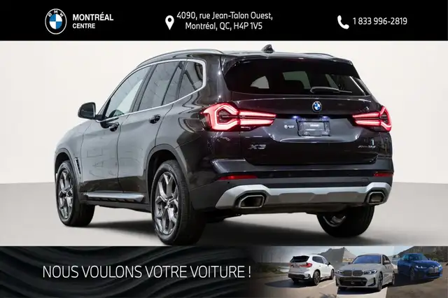 2022 BMW X3 xDrive30i | Premium Essentiel | Cockpit in Cars & Trucks in City of Montréal - Image 7
