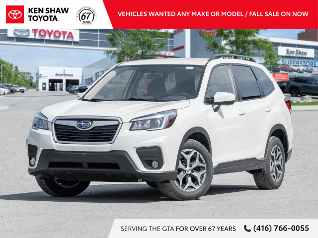 2019 Subaru Forester POWER DRIVER SEAT / BACK UP CAMERA / ALL... in Cars & Trucks in City of Toronto