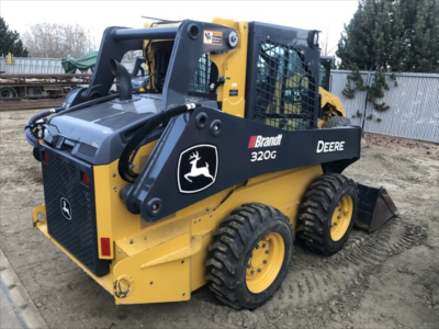 2021 John Deere 320G in Heavy Equipment in Calgary - Image 4
