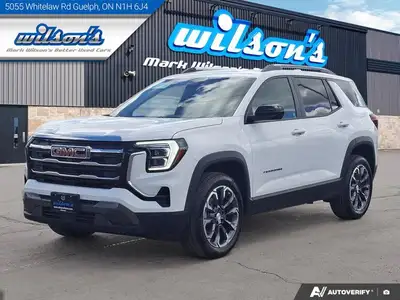 Look at this certified 2026 GMC Terrain AWD Elevation AWD | Leather | Adaptive Cruise | Heated Wheel...