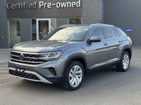 This ONE OWNER ACCIDENT FREE VW ATLAS CROSS HIGHLINE comes loaded with a reliable and responsive 2.0... (image 1)