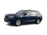 Heated Front Seats, Backup Camera, 2 Keys, Cloth, AWD. Recent Arrival! 2021 Volkswagen Atlas Trendli... (image 3)