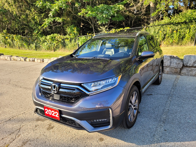 2022 Honda CR-V Touring AWD | Leather | Camera | GPS | in Cars & Trucks in Hamilton