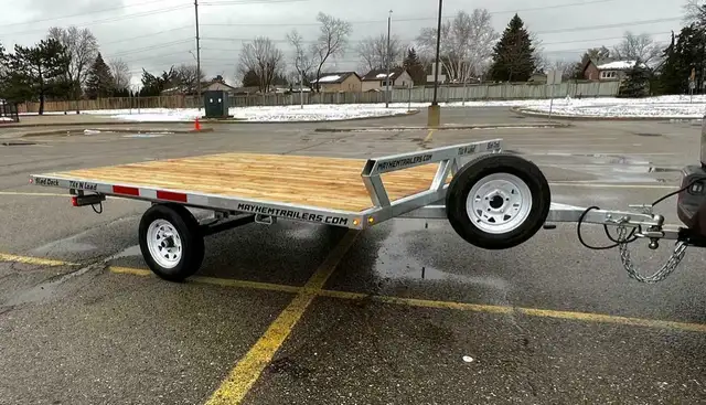 2026 MAYHEM  Trailers ALUMINUM Snowmobile, ATV, UTV Trai in Cargo & Utility Trailers in Mississauga / Peel Region - Image 7