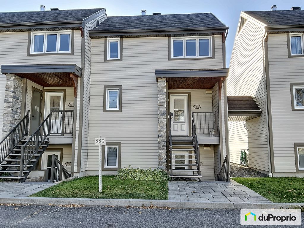 $295,900 - Price Taxes Not Included - Condominium in Beaupre — photo 1