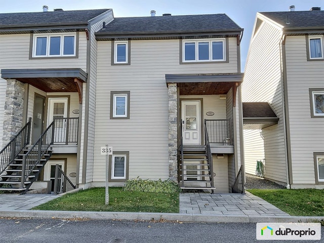 $295,900 - Price Taxes Not Included - Condominium in Beaupre — photo 1