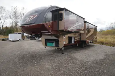 Welcome to Longhaul Trailer Sales Inc 2017 Forest River Cardinal 3850RL ...
