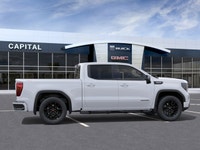 Welcome to Capital GMC! This 2026 GMC Sierra 1500 in Summit White is equipped with 4WD and Gas V8 5.... (image 5)