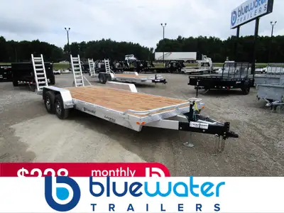 INVENTORY BLOWOUT SALE! Was $14055 Now $10940!!! Legend Aluminum Equipment Hauler 9,990lb is $10,940...
