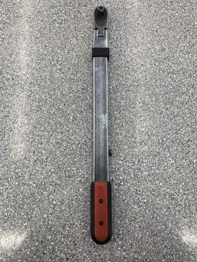 Snap ON TQFR250E Torque Wrench, View more