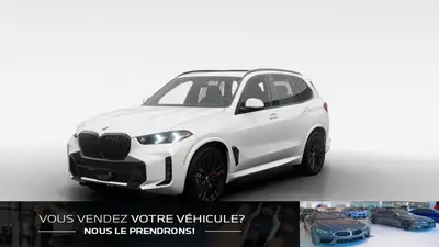 BMW Laval présente la toute nouvelle *BMW X5 xDrive40i 2026.* Une combinaison de puissance, confort...