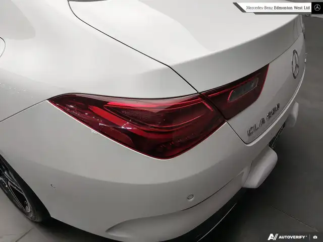 2025 Mercedes-Benz CLA 250 4MATIC Coupe - Exclusive Trim - AMG L in Cars & Trucks in Edmonton - Image 13