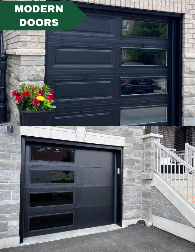 *SALE!! SALE!! * Insulated Garage Doors From $899 | 647-797-4112 in Garage Doors & Openers in Markham / York Region - Image 2