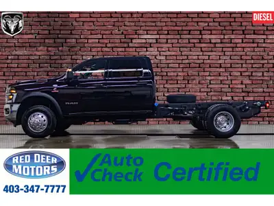 **ONE OWNER - ACCIDENT FREE** ORIGINAL FACTORY PRICE $99,525 324 KM This 2025 Ram 3500 4x4 Crew Cab...