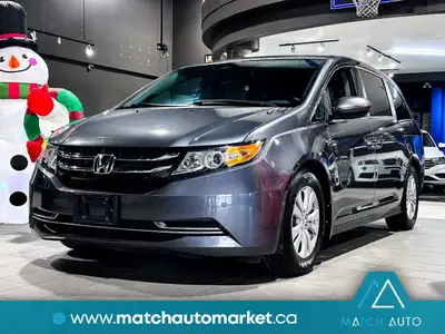 High-Value Options: Leather EX-L Trim Back-Up Camera 8 Passenger Heated Seats Navigation This 2016 H...