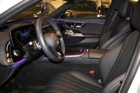 This Mercedes-Benz E-Class has a strong Intercooled Turbo Gas/Electric I-6 3.0 L/183 engine powering... (image 8)