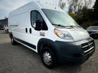 2017 Ram ProMaster Cargo Van High Roof 159 WB with auto ac, bluetooth, backup camera, shelves inside... (image 3)
