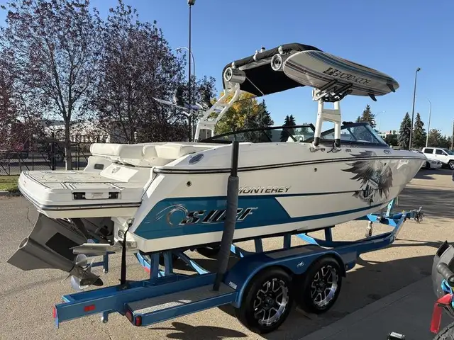 2017 Monterey 238 SS SURF in Powerboats & Motorboats in Saskatoon - Image 6