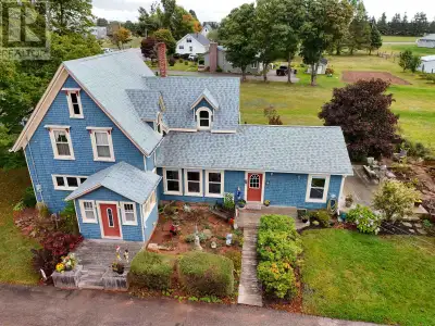 Welcome to 22 Victoria St East, a stunning 145-year-old farmhouse that combines timeless character w...