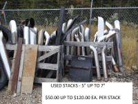 MISC.  HEAVY TRUCK PARTS - SEE PICTURES W/PRICES