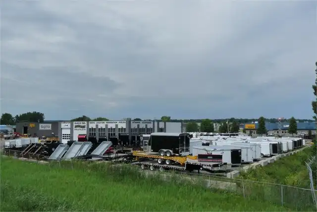 2026 N&N Dompeurs Galvanisé a chaud in Cargo & Utility Trailers in Québec City - Image 8