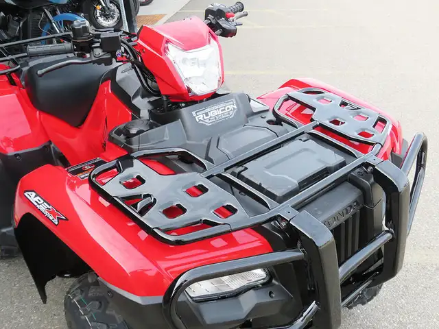 2026 Honda Rubicon 520 DCT IRS EPS in ATVs in Cambridge - Image 8