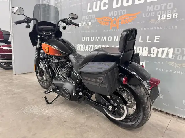 2021 Harley-Davidson FXBBS Street Bob 114 in Street, Cruisers & Choppers in Drummondville - Image 10