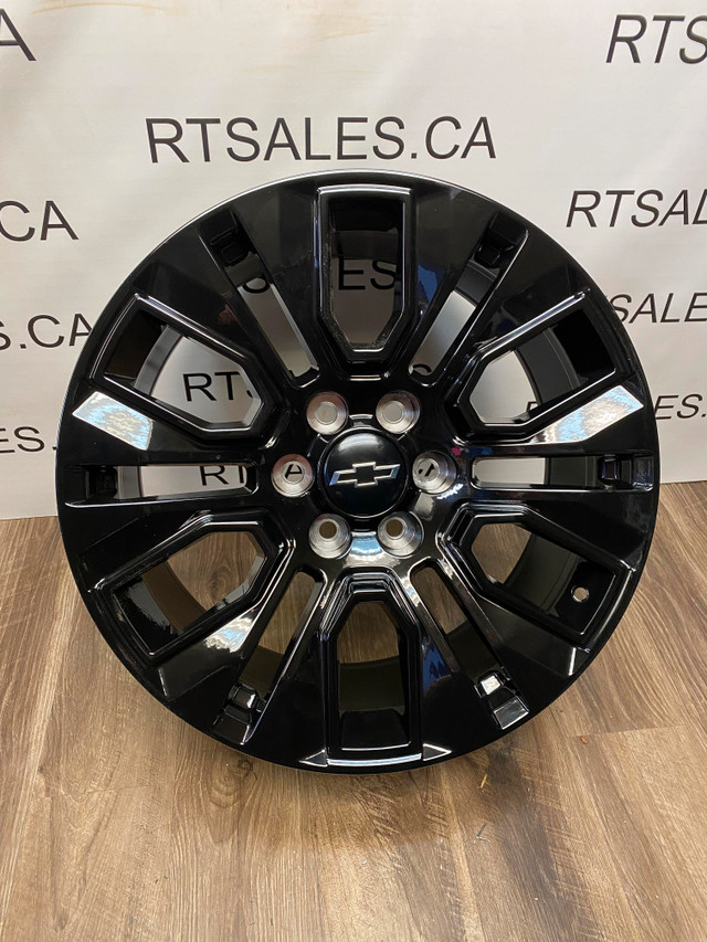 20 inch rims 6x139 GMC Chevy 1500 New    Free shipping in Tires & Rims in Calgary - Image 2