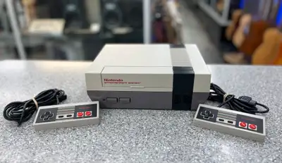 Nintendo Entertainment System NES, View more