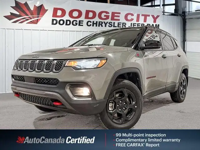 2023 Jeep Compass Trailhawk | Remote Start | Keyless Entry in Cars & Trucks in Saskatoon - Image 2
