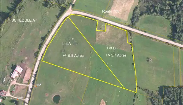 Route 705 (Lot B), Wickham (Water View) in Land for Sale in Saint John - Image 5