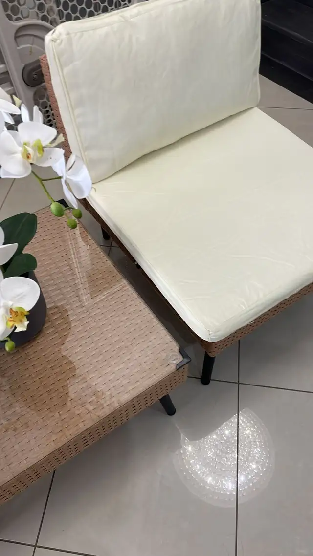 Modular Outdoor Patio Conversation Wicker SET . Brand NEW in Patio & Garden Furniture in Mississauga / Peel Region - Image 6