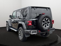 This 2025 JEEP WRANGLER 4-DOOR SAHARA has the following options Cloth Low-Back Bucket Seats, Remote... (image 3)