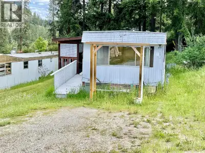 Move in ready Mobile home in Rock Creek. This 2 bedroom, 1 bathroom home is located in Triple Acres...