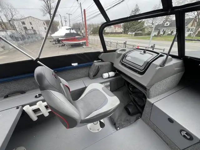 2019 Princecraft HUDSON 190 DLX WS **MOTEUR ELECTRIQUE ULTERRA I in Powerboats & Motorboats in Laval / North Shore - Image 19
