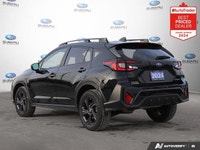 New Price! Black 2024 Subaru Crosstrek Convenience AWD Lineartronic CVT 2.0L 16V DOHC APPLE CAR PLAY... (image 2)
