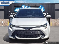 Look at this certified 2020 Toyota Corolla Hatchback SE | Heated Seats | Blind Spot Monitor | Toyota... (image 7)