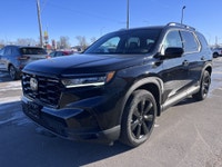 Recent Arrival! Black 2024 Honda Black Edition 4D Sport Utility AWD 10-Speed Automatic 3.5L V6 DOHC... (image 5)